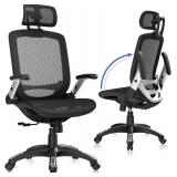 $216 GABRYLLY Ergonomic Office Chair - High Back, Headrest, Tilt