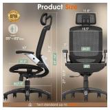 $216 GABRYLLY Ergonomic Office Chair - High Back, Headrest, Tilt