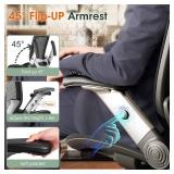 $216 GABRYLLY Ergonomic Office Chair - High Back, Headrest, Tilt