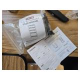 $90 Sakugi Storage Racks 2-Pack, 5-Tier Steel Shelving, Black