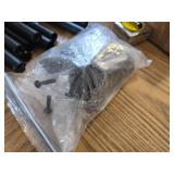 $90 Sakugi Storage Racks 2-Pack, 5-Tier Steel Shelving, Black