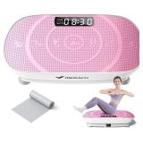 $130 MERACH Vibration Plate Exercise Machine for Whole-Body Workout