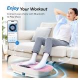 $130 MERACH Vibration Plate Exercise Machine for Whole-Body Workout