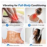 $130 MERACH Vibration Plate Exercise Machine for Whole-Body Workout