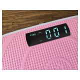 $130 MERACH Vibration Plate Exercise Machine for Whole-Body Workout