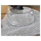 Mikro Innovations 10.5-Inch Glass Microwave Splatter Cover