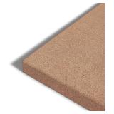 U Brands Cork Canvas Bulletin Board, 24" x 18", Self-Healing