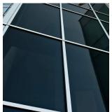 BDF NA05 Window Film Daytime Privacy & Sun Control Natural Black, 36" x 12