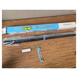 BDF NA05 Window Film Daytime Privacy & Sun Control Natural Black, 36" x 12