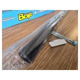 BDF NA05 Window Film Daytime Privacy & Sun Control Natural Black, 36" x 12