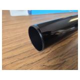 BDF NA05 Window Film Daytime Privacy & Sun Control Natural Black, 36" x 12