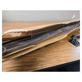 Room Divider Curtain Rod 43-142in, Telescopic Tension Pole, Black