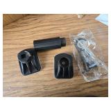 Room Divider Curtain Rod 43-142in, Telescopic Tension Pole, Black