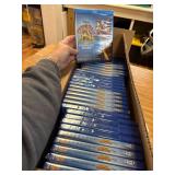A FULL CASE!! 30 factory sealed dvd collections! Chip 