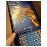 A FULL CASE!! 30 factory sealed dvd collections! Chip 