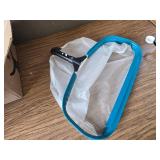 POOLWHALE Pool Net Professional 20" Aluminum Frame Leaf Skimmer