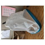 POOLWHALE Pool Net Professional 20" Aluminum Frame Leaf Skimmer