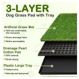 $54 Dog Grass Pad, 34