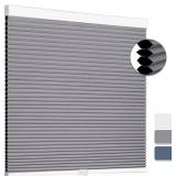 $53 Cellular Shades Cordless Blackout Blinds 34Wx64H SUNFREE