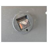 $70 ALBEN Large Farmhouse Wall Clock - 24-Inch Square Clock + Sign