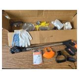 $61 String Trimmer Weed Wacker Lawn Edger with 2 Li-Ion Batteries