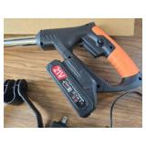 $61 String Trimmer Weed Wacker Lawn Edger with 2 Li-Ion Batteries