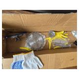 $61 String Trimmer Weed Wacker Lawn Edger with 2 Li-Ion Batteries