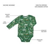 Members Mark baby organic cotton bodysuit 4 pack 9 month