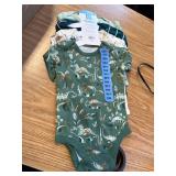 Members Mark baby organic cotton bodysuit 4 pack 9 month