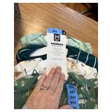 Members Mark baby organic cotton bodysuit 4 pack 9 month