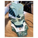 Members Mark baby organic cotton bodysuit 4 pack 9 month