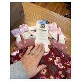 Makers Mark baby organic cotton bodysuit 4 pack 9M