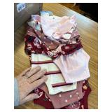 Makers Mark baby organic cotton bodysuit 4 pack 9M