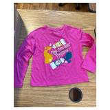 Girls Makers Mark long sleeve graphic tee size M (7/8)