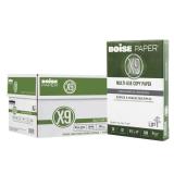 Boise X-9 Copy Paper - 8.5 x 14 - 92 Brightness - 20 lb. - White (5000 Sheets Per Carton)