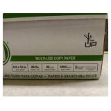 Boise X-9 Copy Paper - 8.5 x 14 - 92 Brightness - 20 lb. - White (5000 Sheets Per Carton)