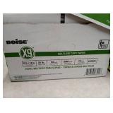 Boise X-9 Copy Paper - 8.5 x 14 - 92 Brightness - 20 lb. - White (5000 Sheets Per Carton)
