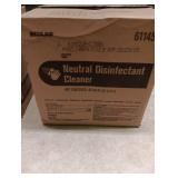 Commercial Neutral Disinfectant Cleaner - 44 oz Bottles - 6 Total Bottles - Retail: $45