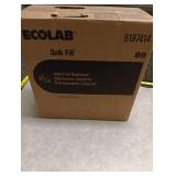 Ecolab Quik Fill Industrial Degreaser 2.5 Gal - Retail: $45