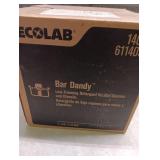 Ecolab Bar Dandy Low-Foaming Glass Detergent - Retail: $25