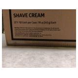 Medline Shave Cream Case - 12 Cans - Retail: $45