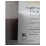 Office Depot Weekly Time Cards 100-Count - Lot of 6 - Retail: $72