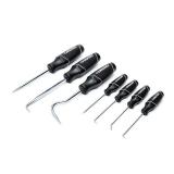Husky Lifetime Warranty Alloy Steel Chrome Hook and Pick Set  Black - Retail: $30