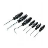 Husky Lifetime Warranty Alloy Steel Chrome Hook and Pick Set  Black - Retail: $30
