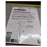 Husky Lifetime Warranty Alloy Steel Chrome Hook and Pick Set  Black - Retail: $30