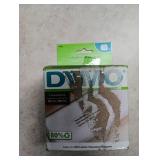 DYMO Authentic LW White Mailing Address Labels  DYMO Labels for LabelWriter Label Printers  1-1/8  x 3-1/2   2 Rolls of 350 (700 Total) - Retail: $334