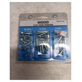 Wood Brand Flat Head Screws Multi-Pack