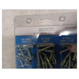 Wood Brand Flat Head Screws Multi-Pack