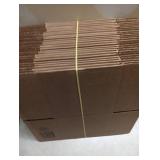 Global Industrial BP3203 Heavy Duty Cardboard Corrugated Boxes - 10 x 10 x 10 in., Kraft - Pack of 25