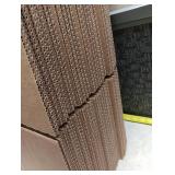 Global Industrial BP3203 Heavy Duty Cardboard Corrugated Boxes - 10 x 10 x 10 in., Kraft - Pack of 25